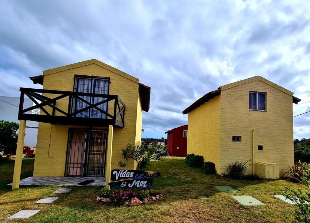 Complejo Vidas Del Mar Punta Del Diablo Exteriör bild